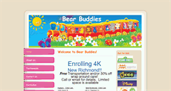 Desktop Screenshot of bearbuddies.org
